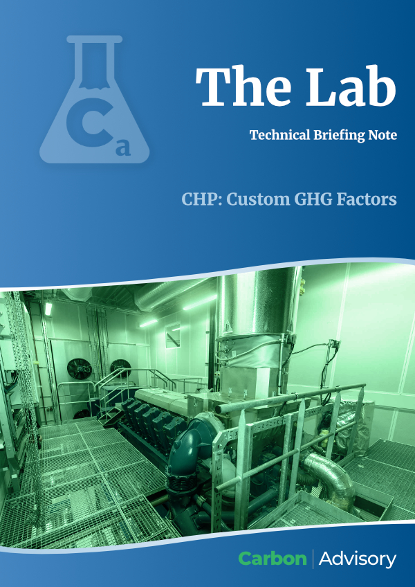 CHP Custom Factors
