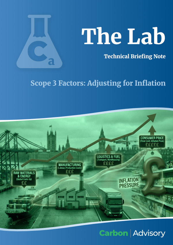 Scope 3 Spend-Based Factors