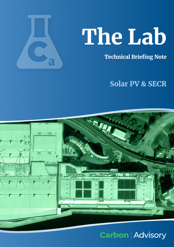 On-site Solar PV: Mandatory Reporting Under SECR Cover